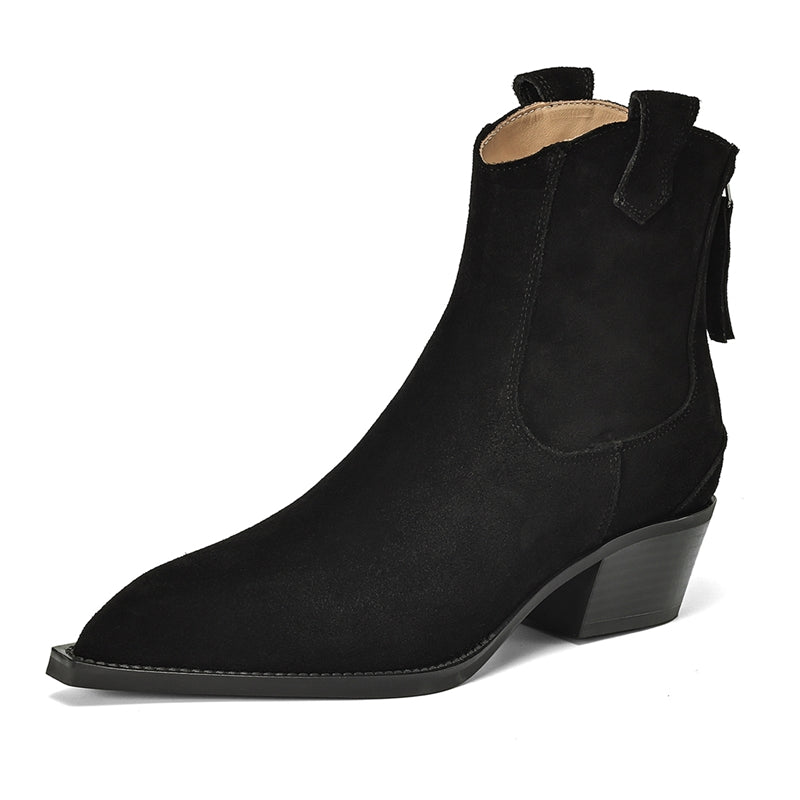 Sweeney™ - Leather Orthopedic Boots