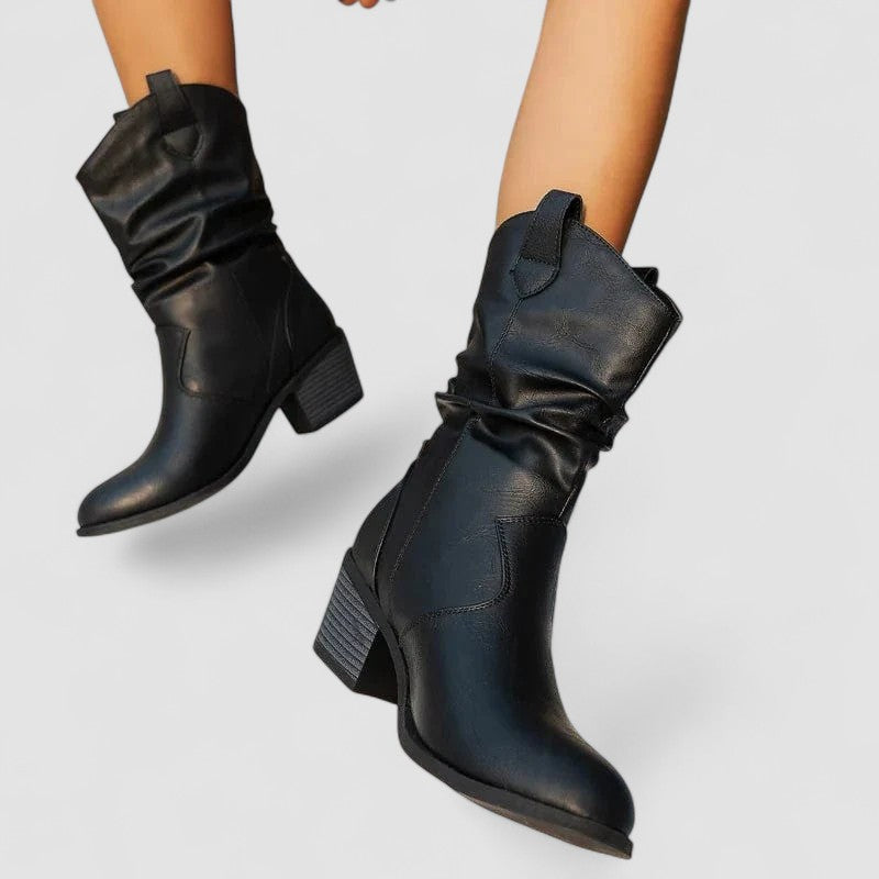 Vivian™ - Orthopedic Leather Boots