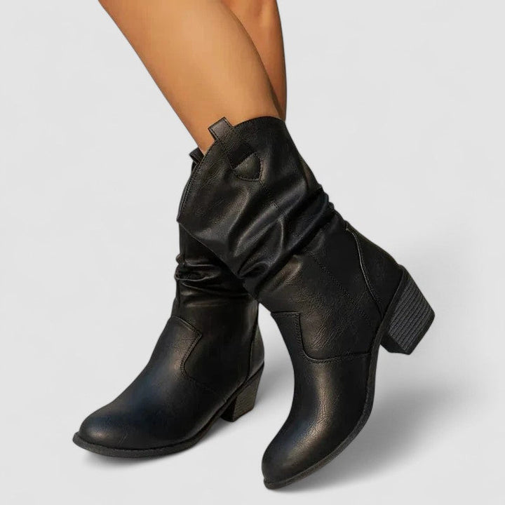 Vivian™ - Orthopedic Leather Boots