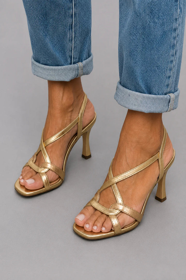 Ashley™ | Women's Cross-Strap Heeled Sandals