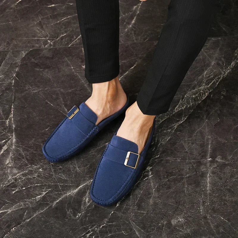 Zayden Suede Mules