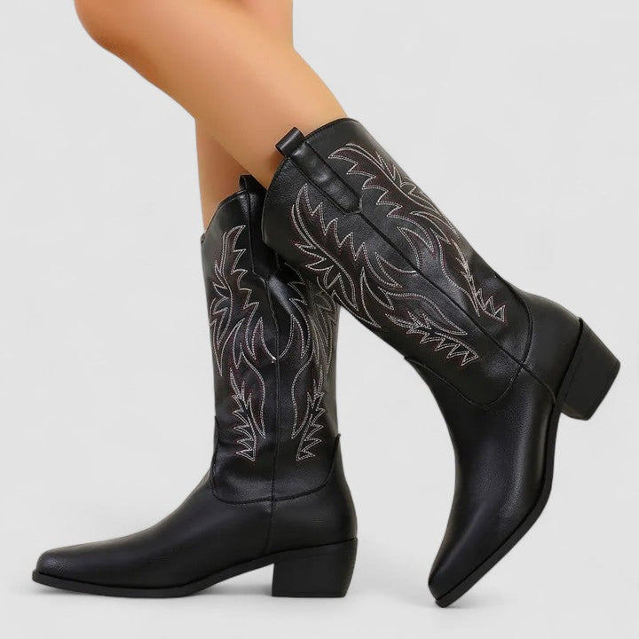 Claire™ - Orthopedic Western Boots