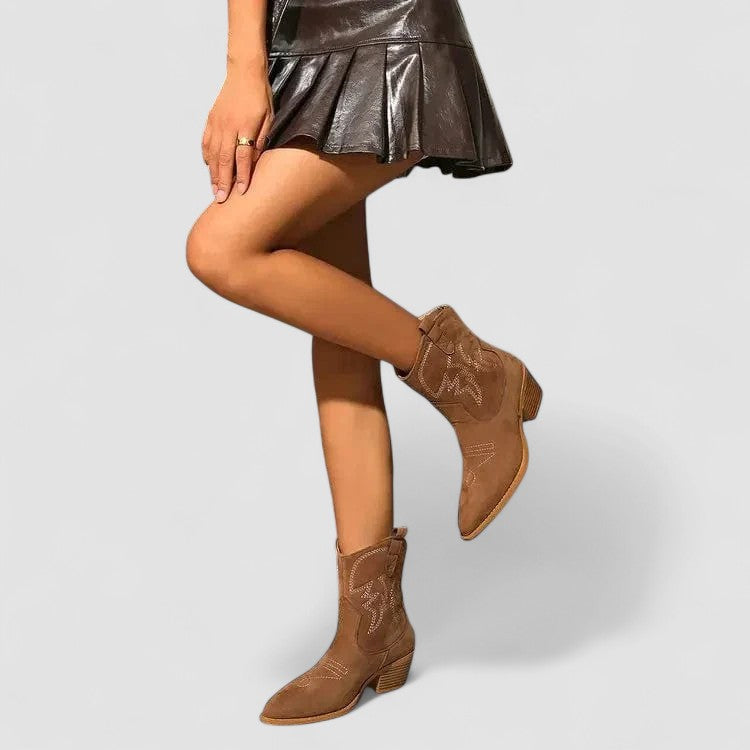 Lillian™ - Orthopedic Western Boot