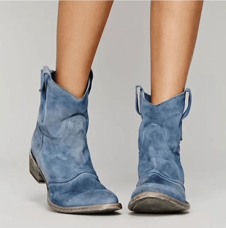 Charlotte - Suede-Orthopedic-Boots