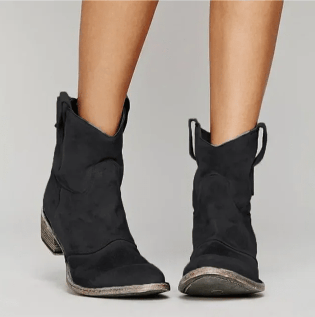 Charlotte - Suede-Orthopedic-Boots
