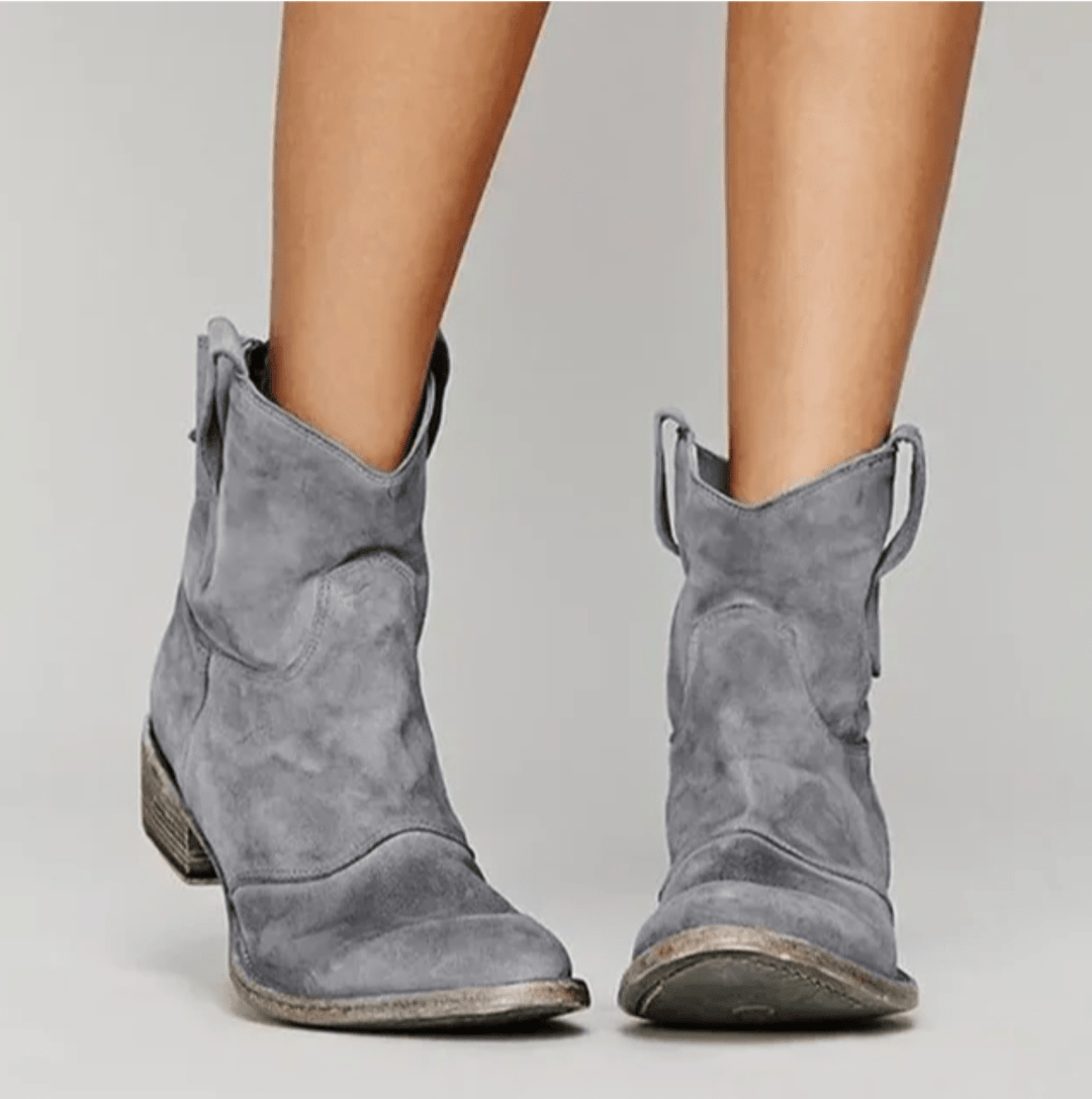 Haley™ - Suede Orthopedic Boots