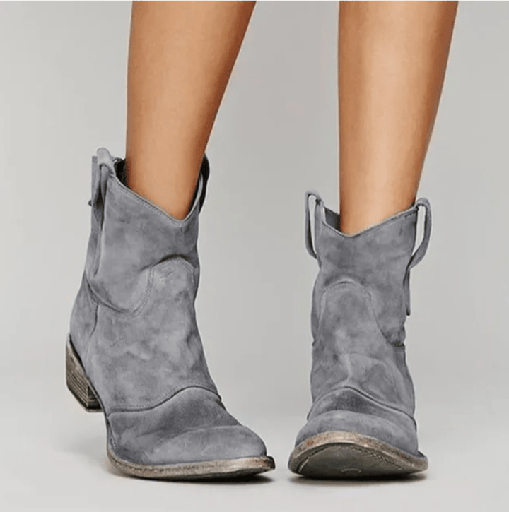 Haley™ - Suede Orthopedic Boots