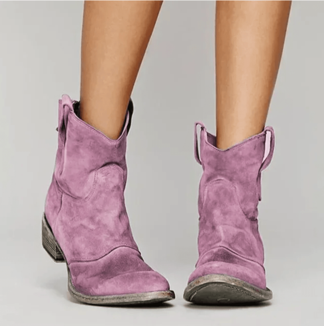 Charlotte - Suede-Orthopedic-Boots