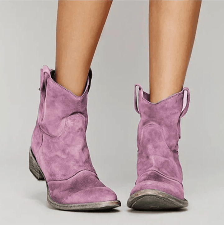 Haley™ - Suede Orthopedic Boots