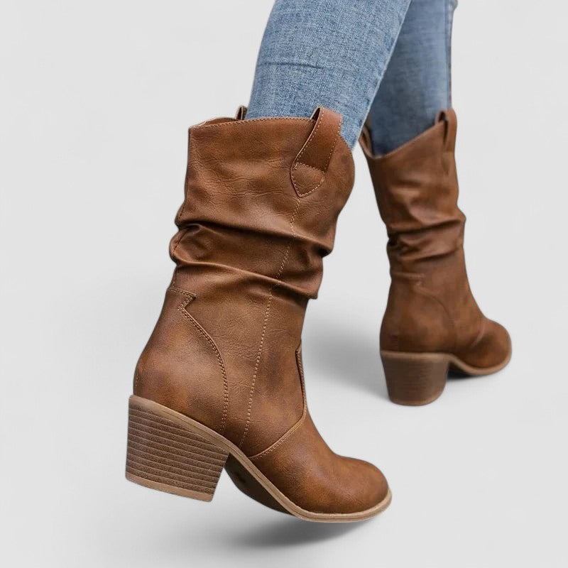 Vivian™ - Orthopedic Leather Boots