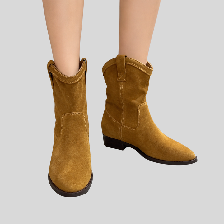 Harper™ - Suede Orthopedic Boots