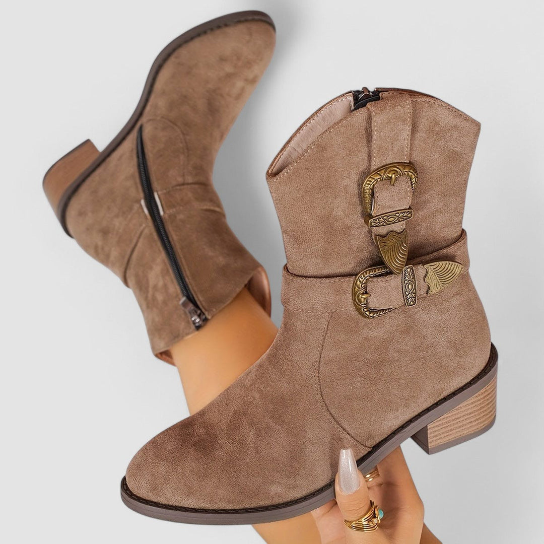 Rosa™ - Orthopedic Western Boots