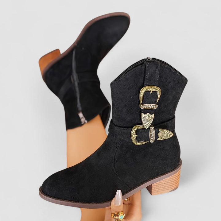 Rosa™ - Orthopedic Western Boots