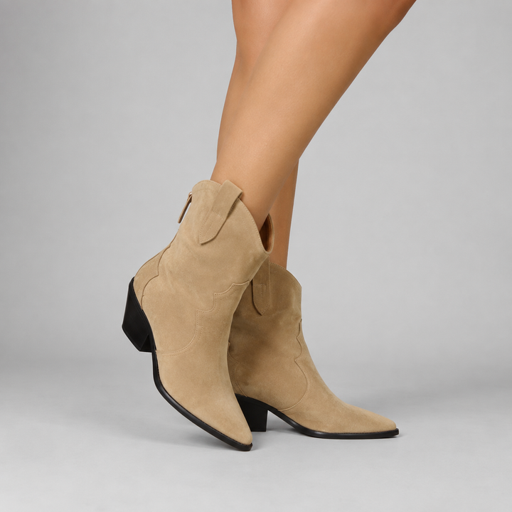 Hadley™ - Suede Orthopedic Boots