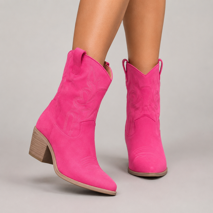 Emerson™ - Suede Orthopedic Boots