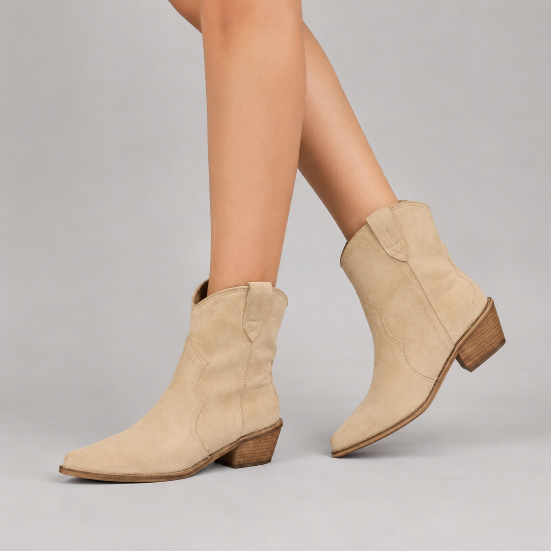 Rowan™ - Suede Orthopedic Boots