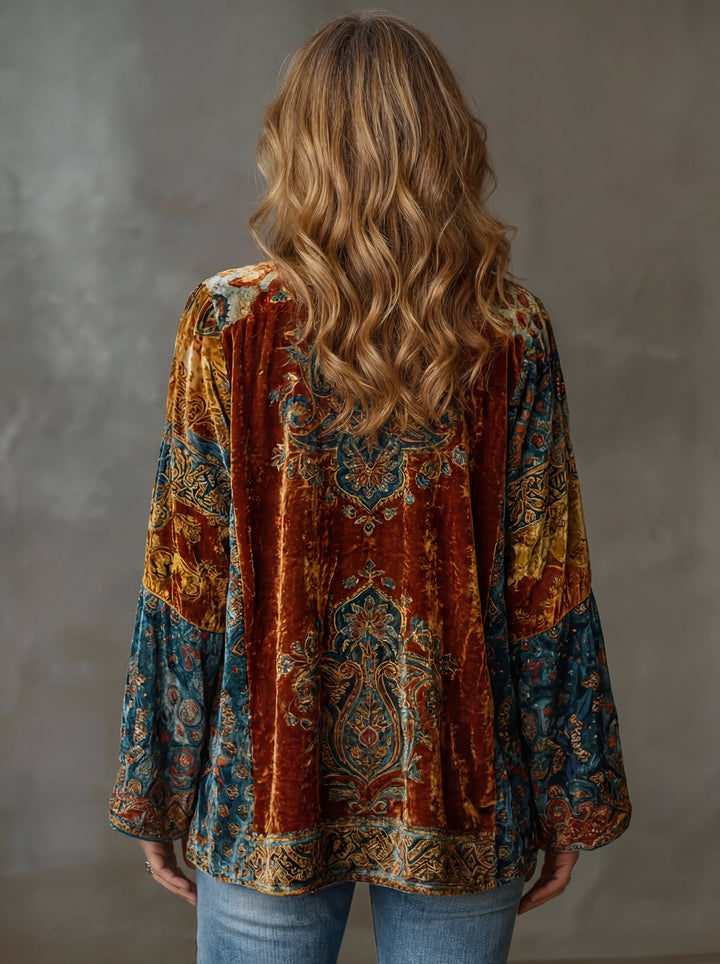 Darcy™ | Boho Embroidered Kimono Cardigan