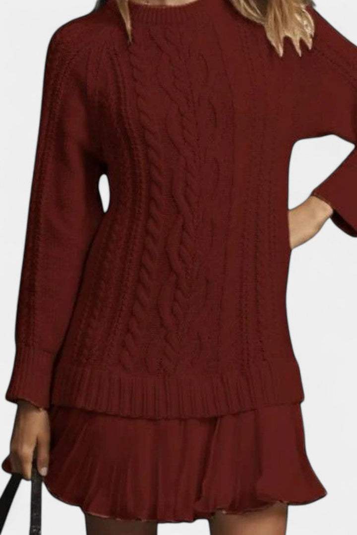 Twisted Detail Daina Sweater Dress