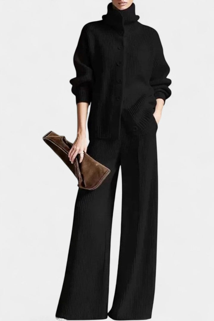 Wilhelmine Cozy Cardigan and Trousers Ensemble