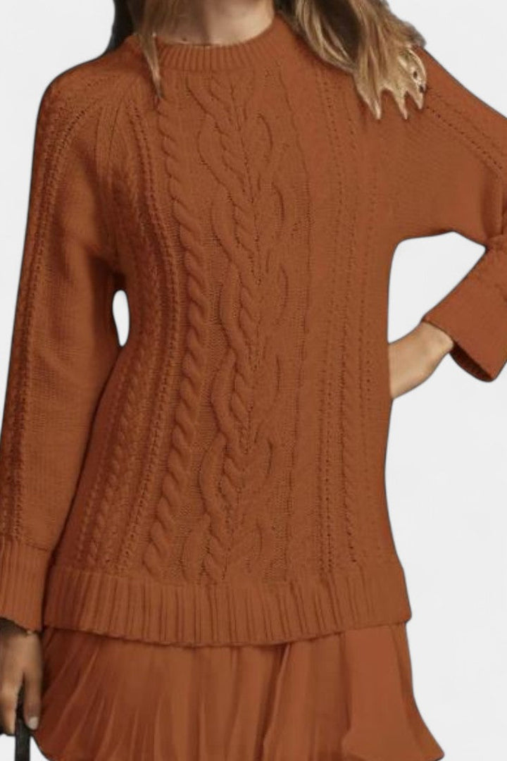 Twisted Detail Daina Sweater Dress