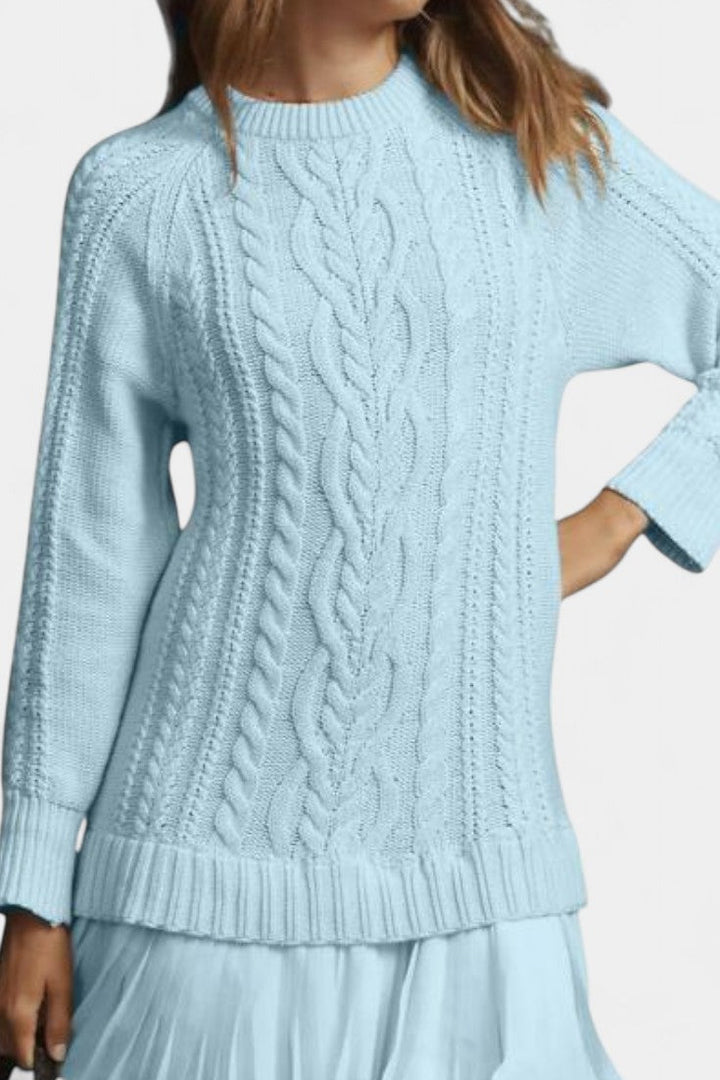 Twisted Detail Daina Sweater Dress