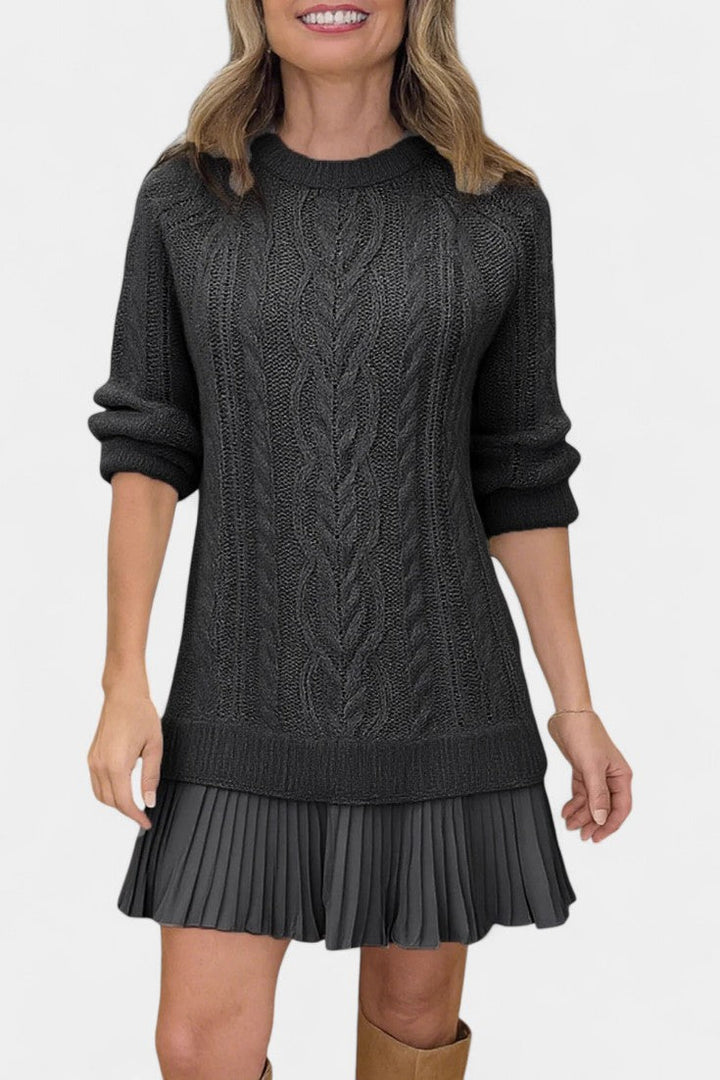 Twisted Detail Daina Sweater Dress