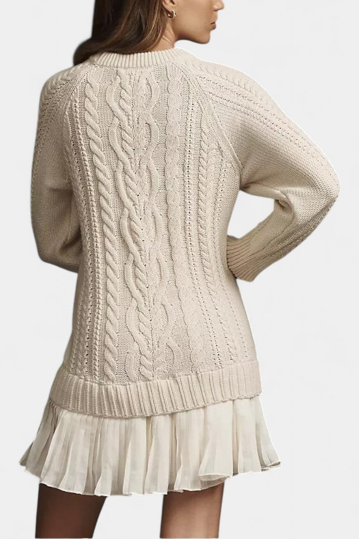Twisted Detail Daina Sweater Dress