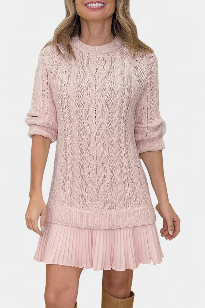 Twisted Detail Daina Sweater Dress