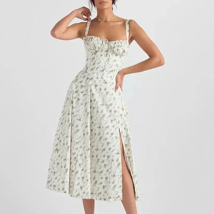 Lara™ - Printed Midi Dress