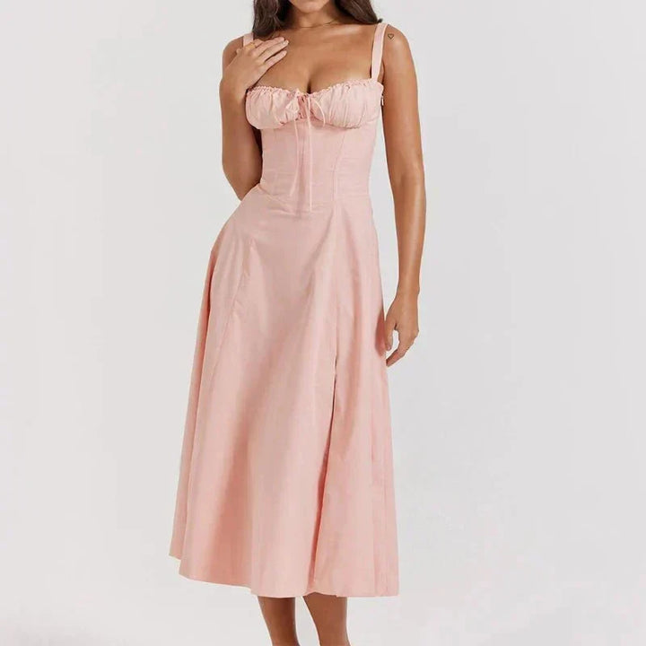 Lara™ - Printed Midi Dress