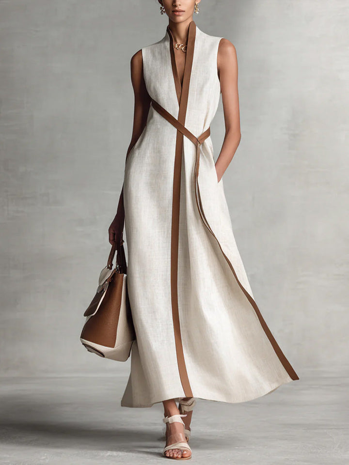 Aria | Sleeveless Maxi Dress