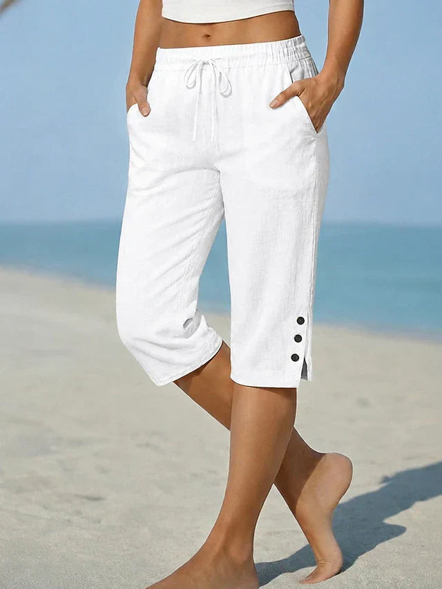 Delphia™ | Women's Calf Length Capri Pants