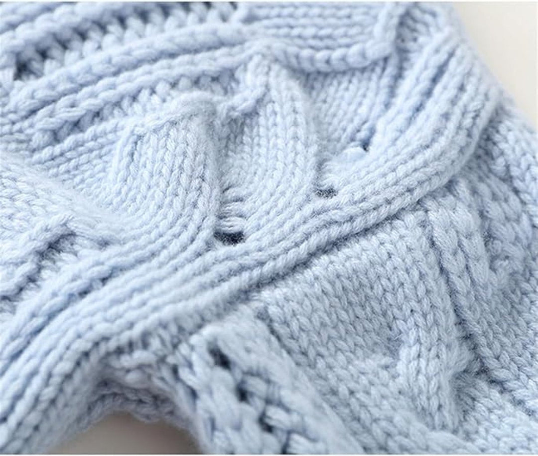 Amelia | Women's Cable Knit Sweater Turtleneck Loose-Fit Pullover